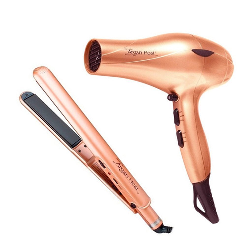 Imagen de Combo BaByliss Rose Gold, KARGANPRO, COMBO SEC+ALAC ARGAN